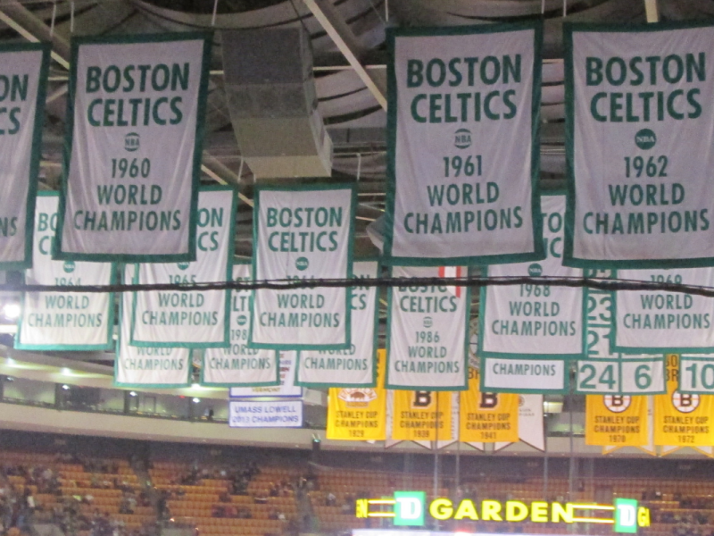 TD Garden- Celtics