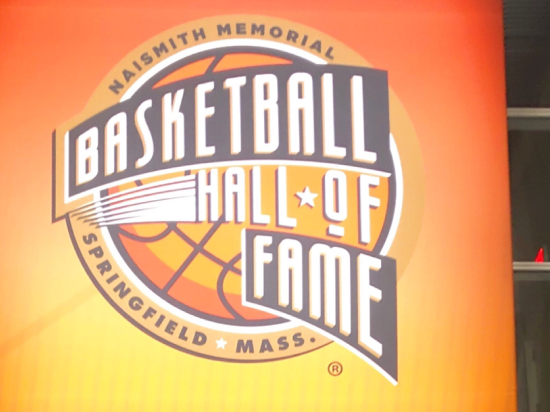 Visiting the Basketball Hall of Fame